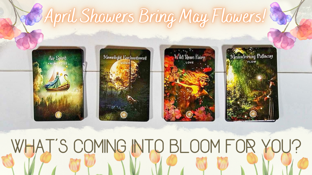 🌧️ April Showers ☔ Bring May Flowers! 💐 Tending to Your Garden 🏡